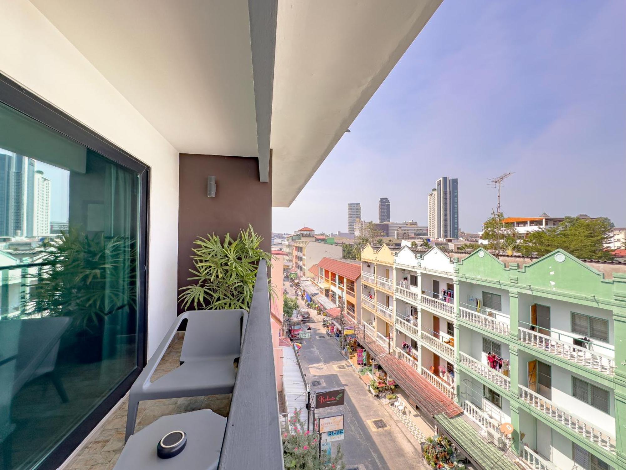 Nalanta Hotel Pattaya Eksteriør bilde