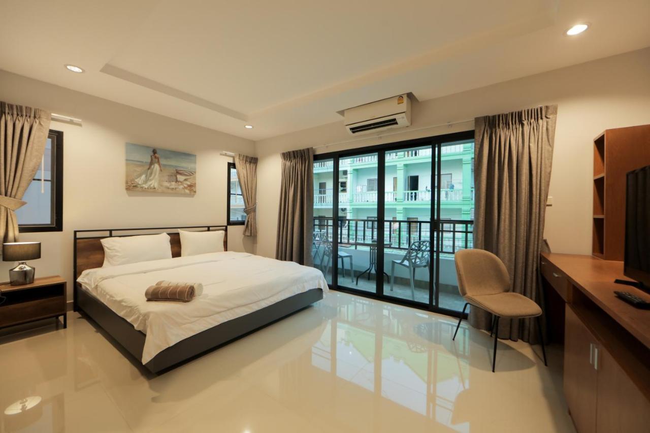 Nalanta Hotel Pattaya Eksteriør bilde