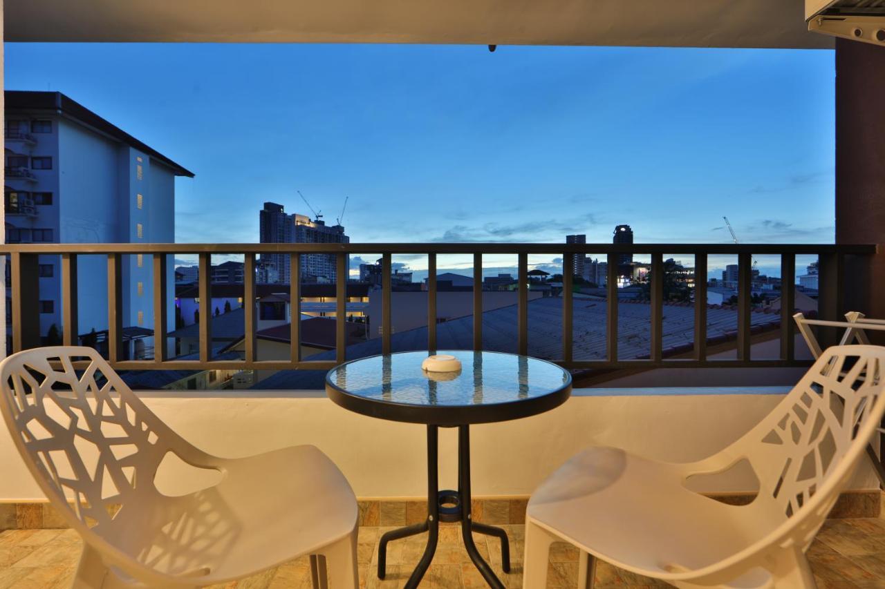 Nalanta Hotel Pattaya Eksteriør bilde